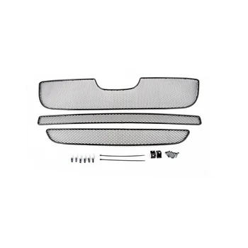

Mesh on bumper exterior for Peugeot Boxer 2007-2014, 3 PCs, black, 15mm (boxer)