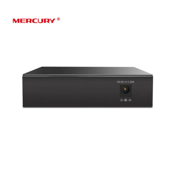 Mercury 5 порт 10/100/1000 Мбит/с коммутатор gigabit PoE мощность по Ethernet для ip-камеры AP мониторинг до 30 Вт за(SG105PL