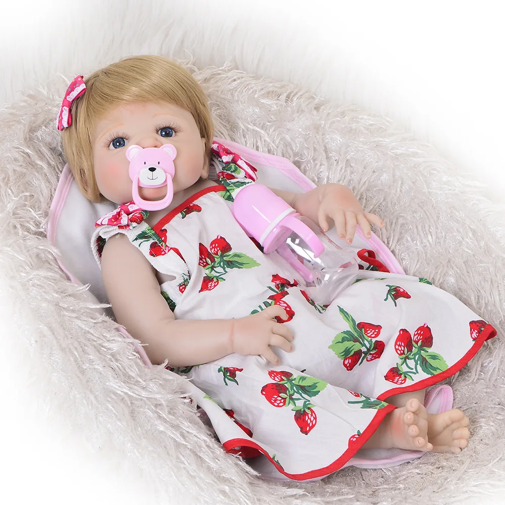  Keiumi Hot Selling 57cm Reborn Baby Doll Model Baby Reborn Baby