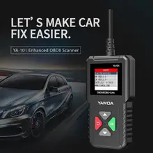 

OBD2 Scanner ODB2 Code Reader Car Diagnostic Tool Fault Detector Diagnostic OBD Check Engine Scanner OBDII Turn Off Engine Light