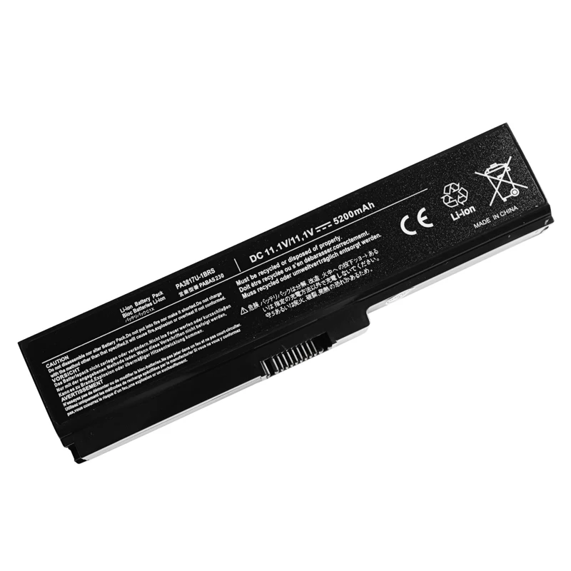 Аккумулятор Golooloo для ноутбуков Toshiba PA3817U PABAS227/228 Satellite L750/03C 14E/14F/14G/BT5N11 6