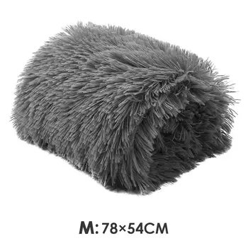 

S- XL Ice Silk Pet Summer Mat Cushion None Toxic Portable Cat Cooler Heat Relief Plush Durable Cooling Mats Blanket Pet Blanket