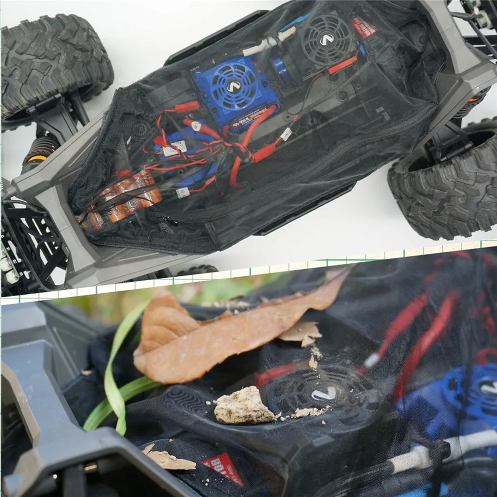 Пылезащитный чехол для кузова автомобиля пылезащитный сетчатый TRAXXAS MAXX 1/10 Monster Car