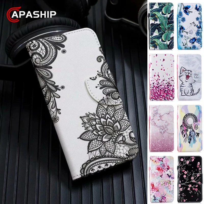 

Magnetic Leather Flip Case For XiaoMi Mi 8 9 lite A1 A2 A3 5X 6X Pocophone F1 9T Pro CC9 Cover Wallet Cases RedMi 7A 8A 8T Coque