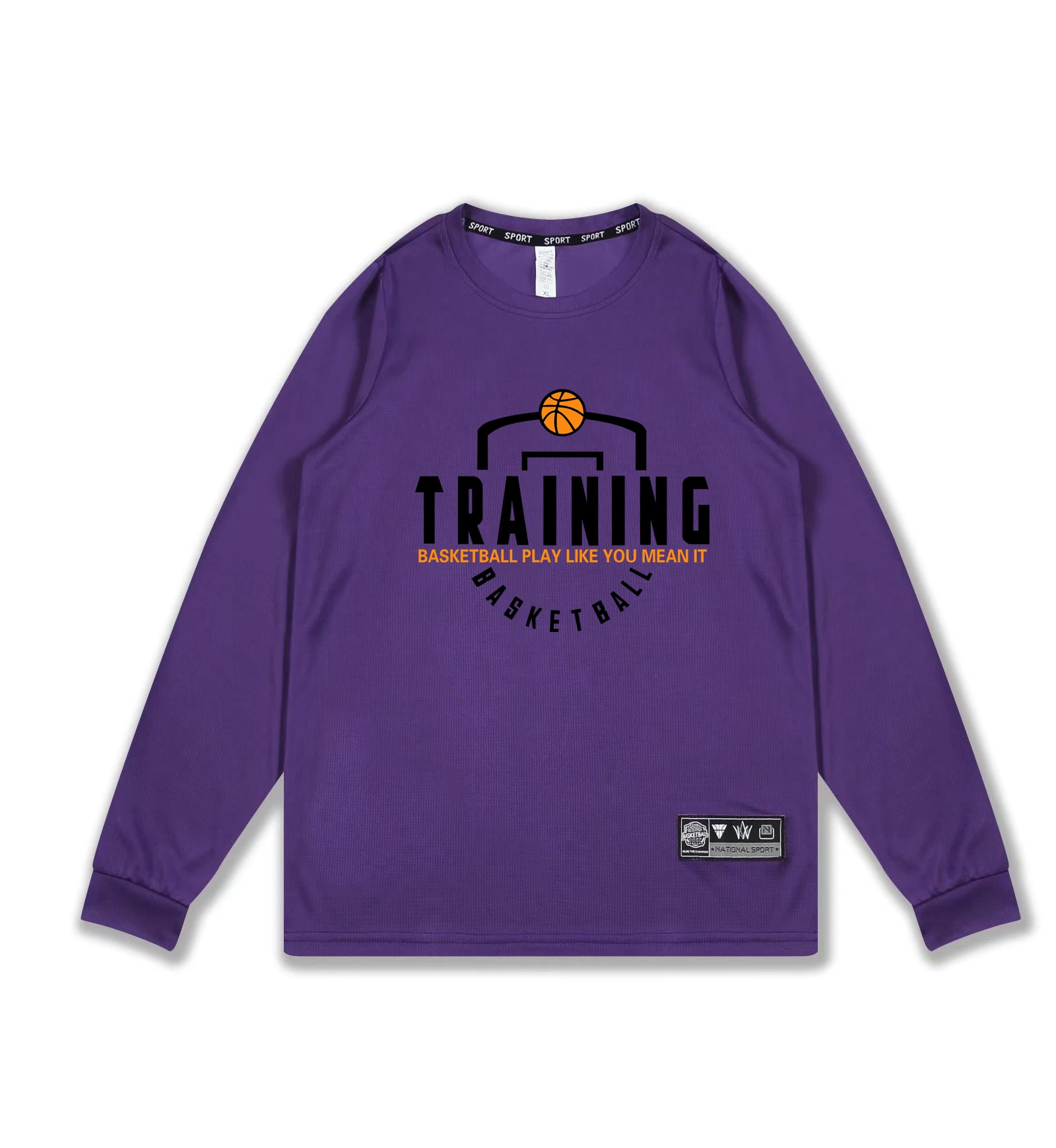 Men Women Running T Shirt breathable Quick Dry Fitness basketball shooting Training Jerseys exercise Clothes Gym Sports Shirts For basketball jerseys