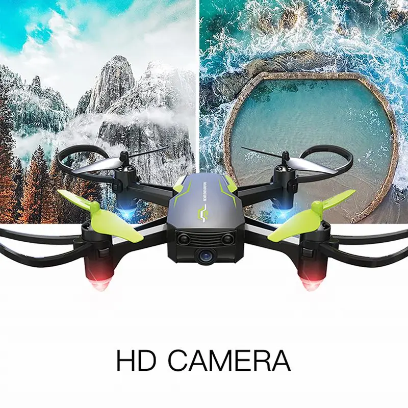 671W удержания высоты FPV Дрон HD Wifi антенна Камера 4-квадрокоптера с дистанционным управлением в режиме реального времени Радиоуправляемый вертолет Quadcopter