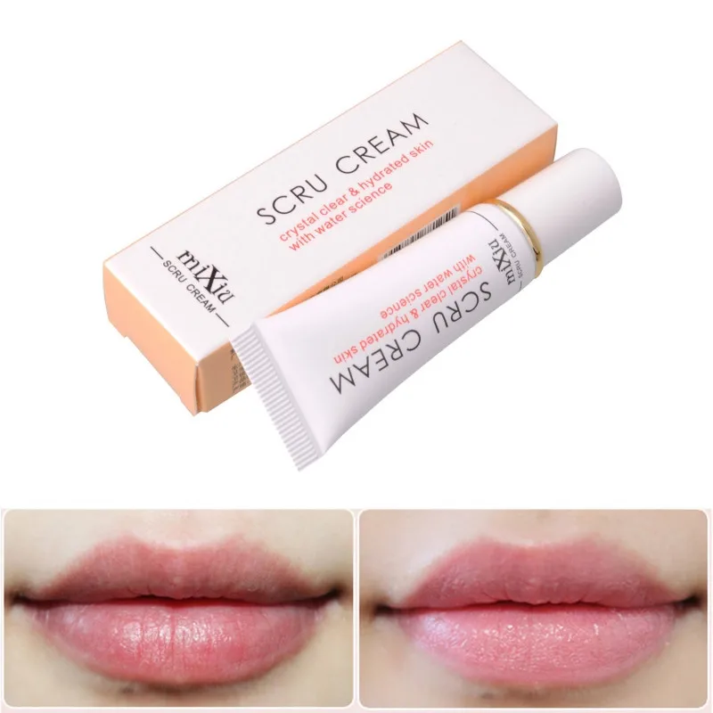 01 Professional Dead Skin Remover Gel Women Moisturizing Lip Care Exfoliating Girls Lip Scrub Lip Skin Care Treatment Product - Цвет: 01