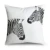 Decorative Zebra Pillow Case 45 * 45cm Polyester Cushion Cover Home Decoration Bohemia Car Sofa Pillow Cover 12