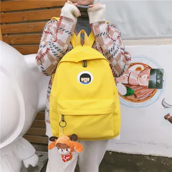 

Bag Female Wind Cute Girl Heart High School Student Backpack Backpack Purse Sac A Dos Fille Funda Mascarilla Bolso Cute Backpack