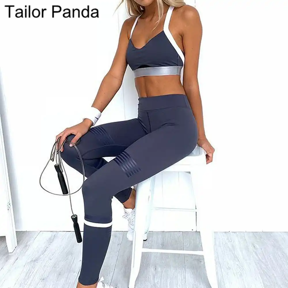 navy blue workout pants