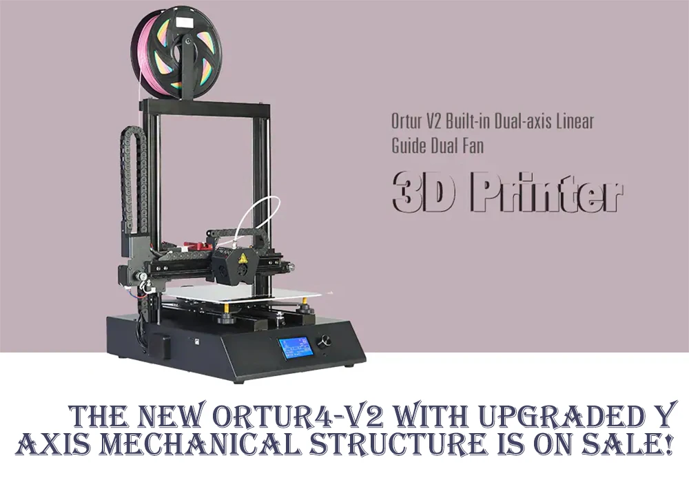 Ortur 4 v2 линейная направляющая DIY 3d Принтер Комплект дешевая цена все металлические твердые сверхмощные FDM DIY Imprimante 3d Сделано в Китае