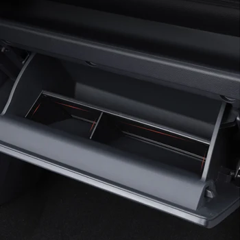

1Pcs Center Console Armrest Co-pilot Storage Box Partition Plate Split Board Sort Out For Toyota RAV4 RAV 4 2020Accessories