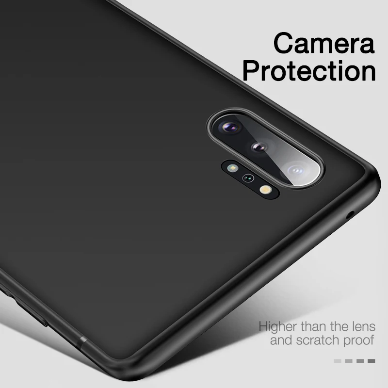 Чехол для телефона CAFELE для samsung Galaxy Note 10 pro A9s, Мягкий ТПУ деловой чехол для samsung Note10 pro, задняя крышка, не оставляет отпечатков пальцев