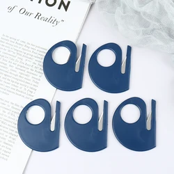Ouvre enveloppe en plastique chaud, Mini couteau à lettres, ouvre enveloppe, papier de sécurité, coupe de retour à l'école, vente en gros, 2 pièces 