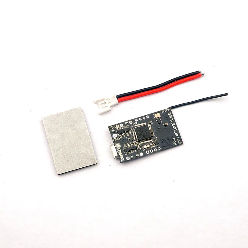 

DSF3_EVO Brushed Flight Control Board Built-in Compatible PPM 6CH Receiver