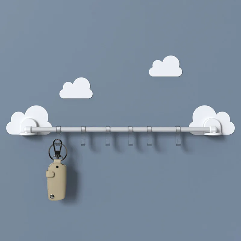 Xiaomi ZHICHUANG Youpin Cloud Link Hook For kitchen bedroom bathroom receives traceless hook transparent without punching | Электроника