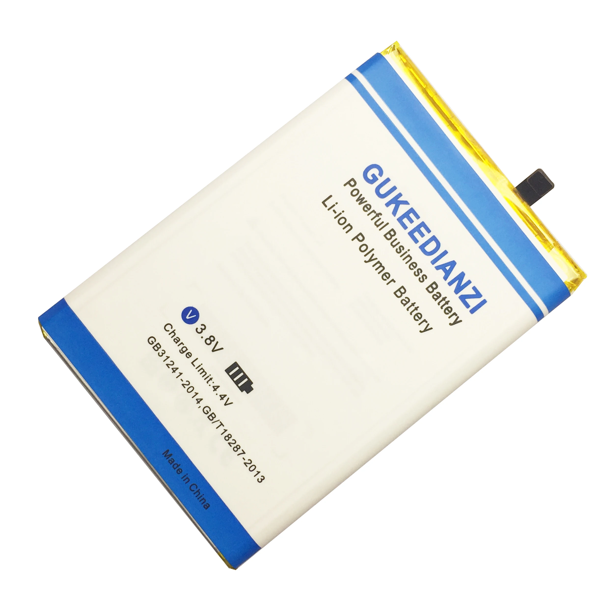 GUKEEDIANZI power 27650 мАч, литий-полимерный аккумулятор для сотового телефона, для Ulefone power II/power 2, высококачественные аккумуляторы