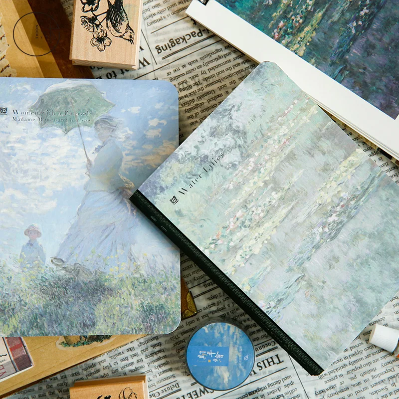 Всемирно известные картины Ван Гог пустой альбом для рисования дневник Рисование Живопись тетрадь Набор Эскиз книжные школьные принадлежности подарок на день рождения