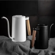 Товар Tiffany blue& Baby розовый маккарон 700 мл высококачественный кофейник с деревянной ручкой