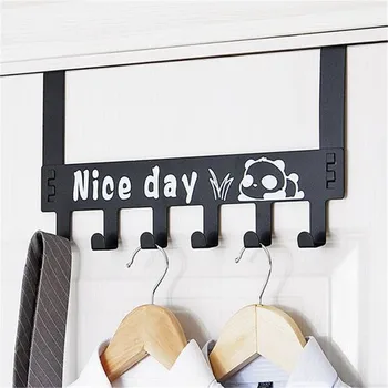 

Door Back Wall Hanger Classic Seamless Home Bag Door Hook Door Clip Clothes Bag Storage Rack Household Hook