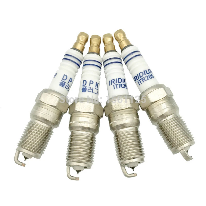 4 шт./лот Корея ДПК иридиевая Свеча зажигания ITR200 для IT20 IT20TT IT16 VT20 VT16 41 104 AP XP 605 HR7DC