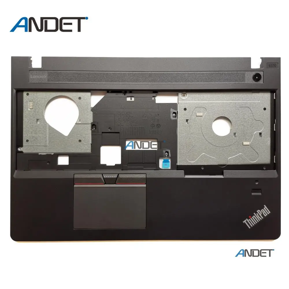 Для lenovo ThinkPad E570 E575 Упор для рук клавиатура ободок верхний чехол тачпад FPR отпечаток пальца 01EP117 01EP118