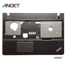 Для lenovo ThinkPad E570 E575 Упор для рук клавиатура ободок верхний чехол тачпад FPR отпечаток пальца 01EP117 01EP118