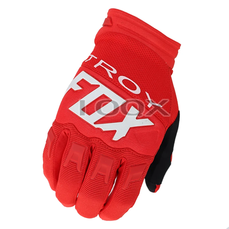 

Troy Fox Dirtpaw MX Dirt Bike 360/180 Race Gloves Motocross Motorbike Riding Mens Woman Red Racing Gloves