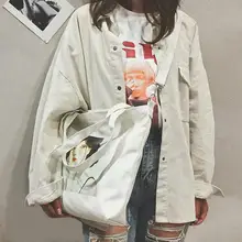 Сумки через плечо женские холщовые хозяйственные сумки через плечо повседневные сумки с верхней ручкой для женщин леди