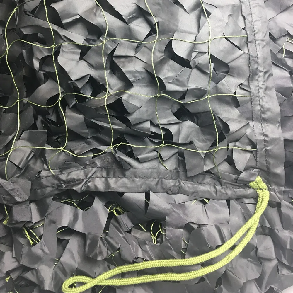 Reinforced Camouflage Net 5x6 5x4 5x5 5x7 5x8 5x9 5x10M Black White Sand Garden Shade Camo Netting Mesh