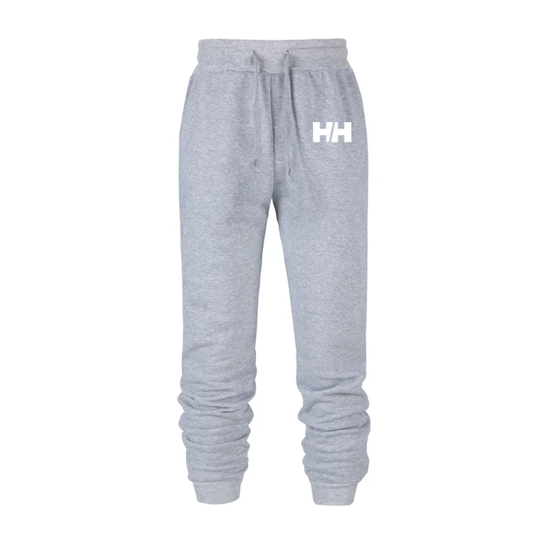 gray A Nova Marca Treino Moda Masculina спортивная одежда Duas pedas Define Todo o algodador de Lã Grossa moletom com capuz+ calcha Terno - Цвет: gray
