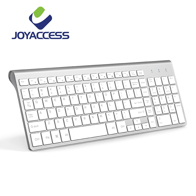 Беспроводная Бесшумная клавиатура joyдоступ 2 4G тонкая