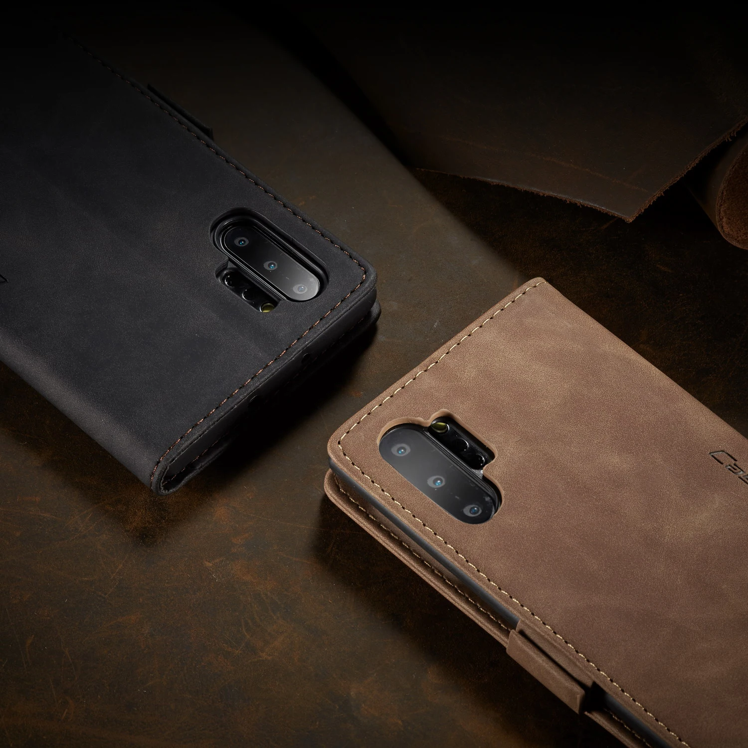

For Samsung Galaxy Note 10 S10e S105G S8 S9 Plus S7 A10 A20 A30 A40 A70 A80 A90 M10 M20 Case Leather Magnetic Retro Flip Wallet