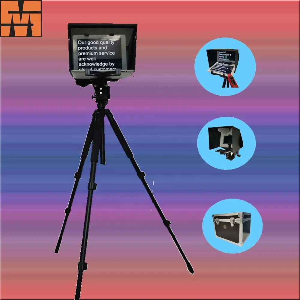 

Lowest price 10 inch portable teleprompter
