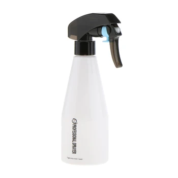 

250ml Hair Salon Hairdresser Stylist Barber Styling Trigger Spray Bottle Garden Flowers Plants Water Sprayer Home Cleaning Tool