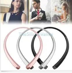 SOONHUA 3 Color DC 3.3V to 4.2V Wireless BT 4.0 Headset Sport Stereo Headphone Earphone With soft memory flexible neckband | Электроника