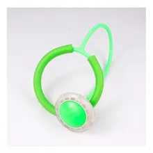 Эластичность прыгающий детская игрушка флэш-отскок мяча подходящее для детей обоих полов прыгать петля Фитнес Другое игрушки односторонняя самосвал