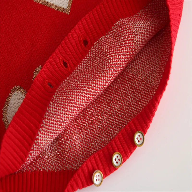 baby clothes Toddler Baby Girls Boys Warm Sweater Romper Knit Crochet Bodysuit Clothes ubranka dla niemowlat #4O09 (10)