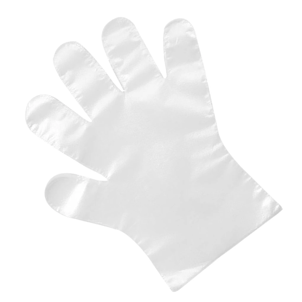 Cleaning Gloves Disposable Gloves 100 Pcs/bag For Kids Restaurant School