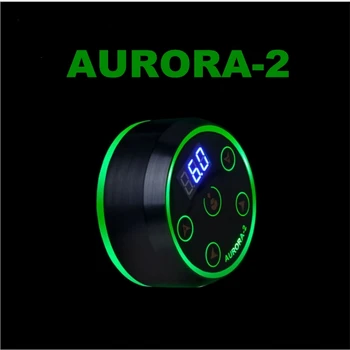 

New Professional Mini AURORA II LCD Tattoo Power Supply with Power Adaptor for Coil & Rotary Tattoo Machines