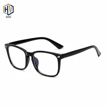 Классические квадратные большие очки в оправе для мужчин и женщин в стиле ретро, два тона металла, рисовая оптика для ногтей, очки по рецепту, очки