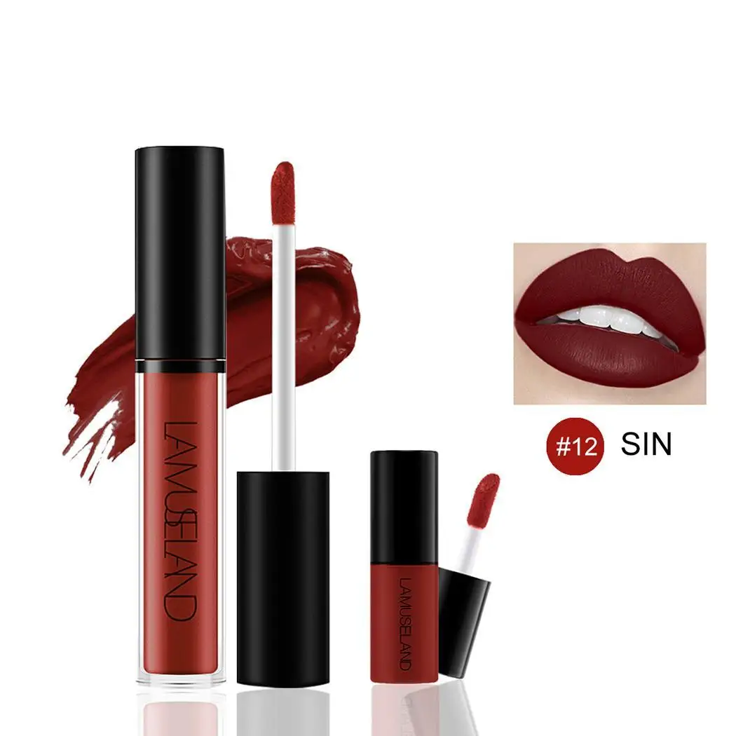 Women Make Up Cosmetics Moisture Waterproof Lip Gloss Apply to lips using the doe foot applicator China