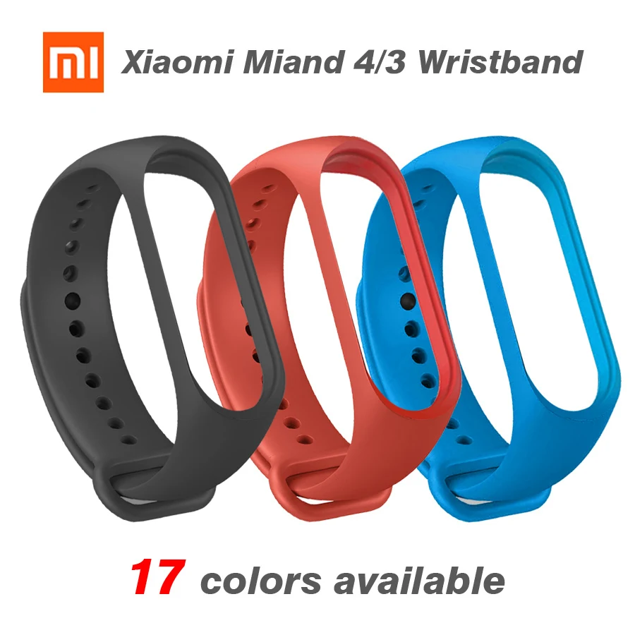 В наличии Браслет Для Xiaomi Miband 4 Mi Band спортивный ремешок часы силиконовый для