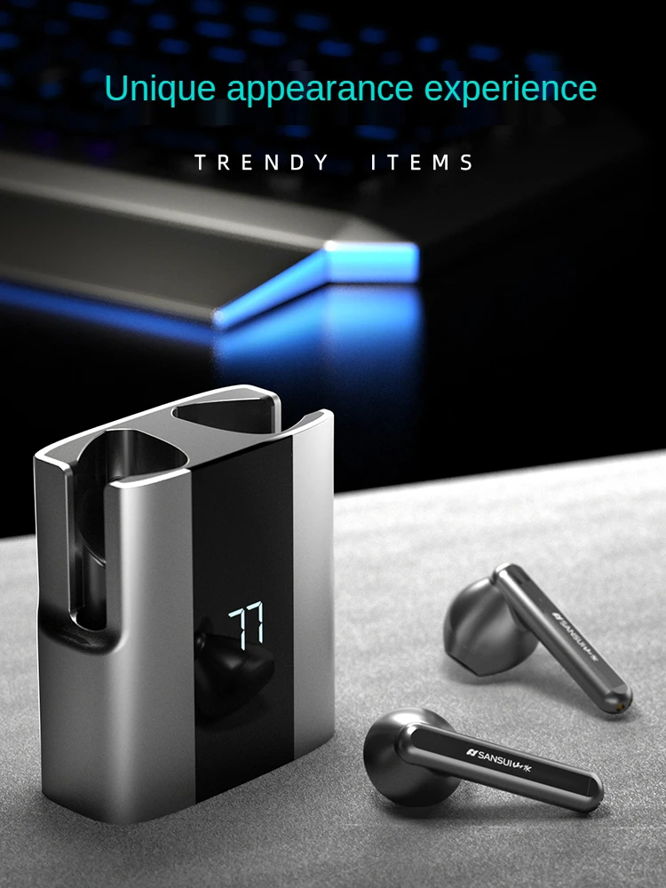 PROD 1005003391185352 Sansui TW13 wireless Bluetooth headset semi in
ear long life single and dual ear high sound quality sports song
listening game PROD 1005003391185352 Sansui TW13 wireless Bluetooth headset semi in
ear long life single and dual ear high sound quality sports song
listening game