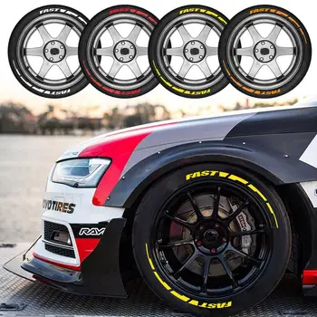 

FAST+Blade Breaker 3D Car Tire Sticker Three-dimensional Pvc Material Modified Car Letter Stickers Paper Resistant Car Exterior