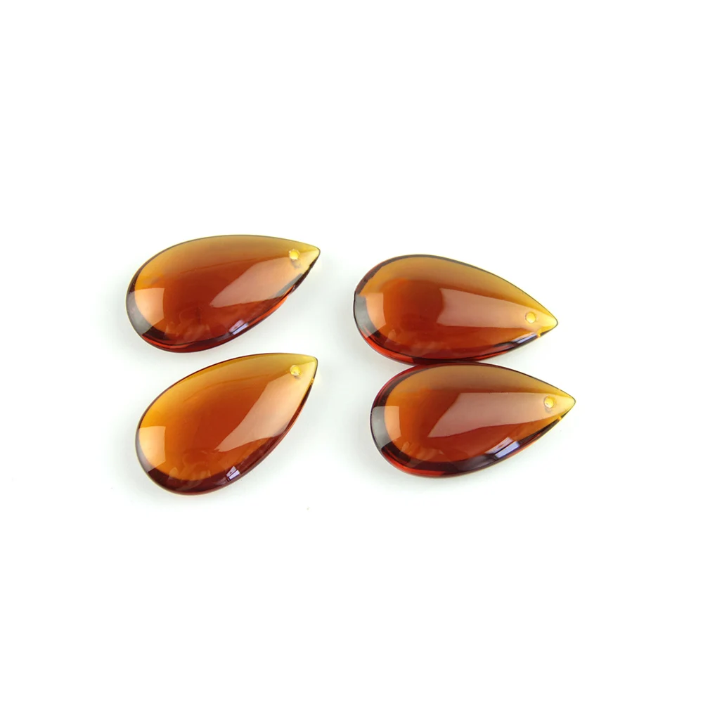 

Classical Crystal Water Drop 38mm/50mm Tea For Earrings And Chokers Necklaces And Lighting Pendant For Chandeliers