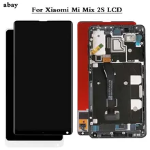 Тест 5,99 'для Xiaomi mi x 2S mi x2S ЖК-дисплей кодирующий преобразователь сенсорного экрана в сборе стеклянная панель с рамкой для Xiaomi mi Mix 2S