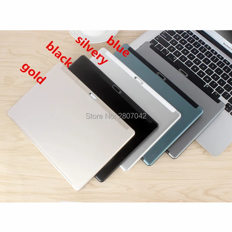  2020 Google play store 10.1 inch Tablet with keyboard 4G LTE android 9.0 Tablet kids gift Metal Bod