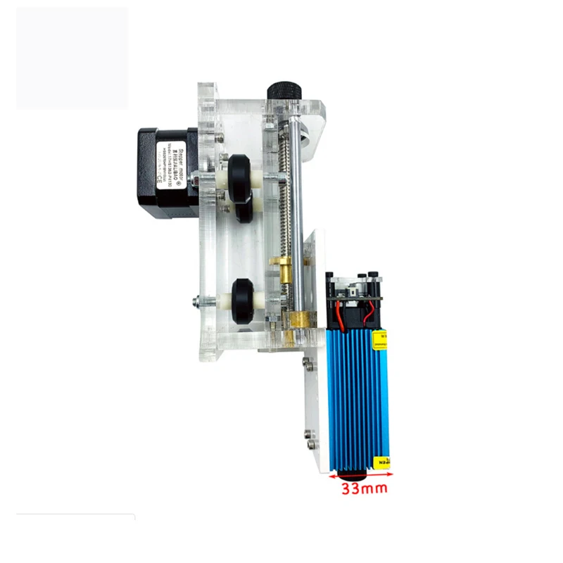 DIY 2-axis лазерная гравировка машина подъема лазерный кронштейн для размера фиксированный или фокусировка лазерной головки