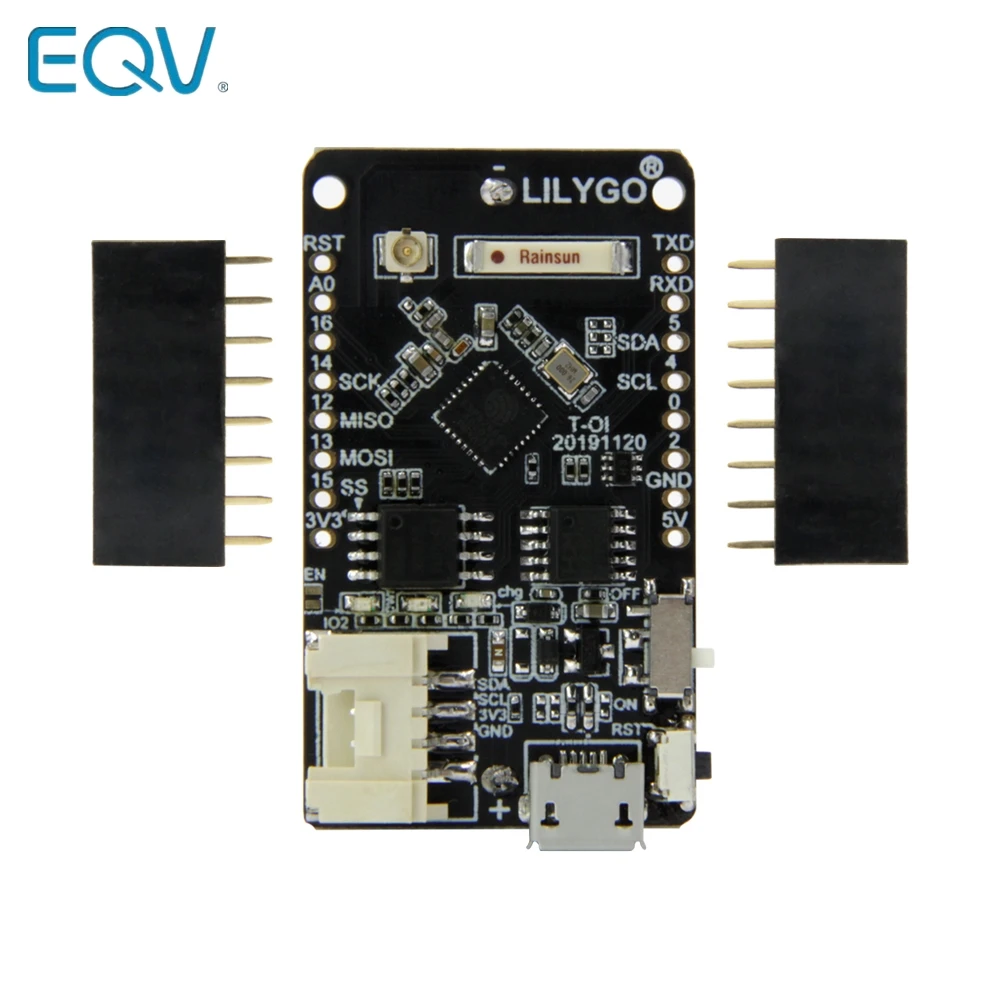 Аккумуляторная батарея TTGO 16340 с чипом ESP8266 совместима макетной платой MINI D1 для